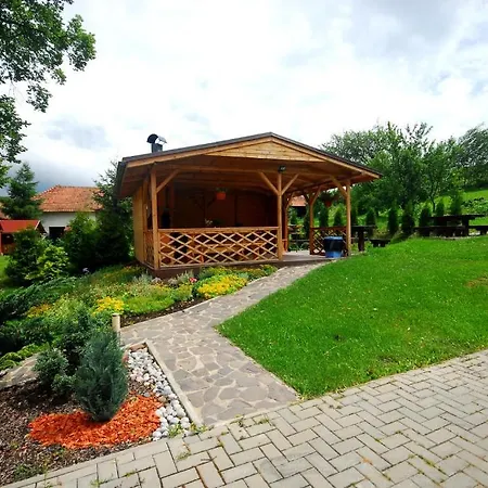 Prázdninový areál Aquatherm Cottages Slovakia Liptov 3*